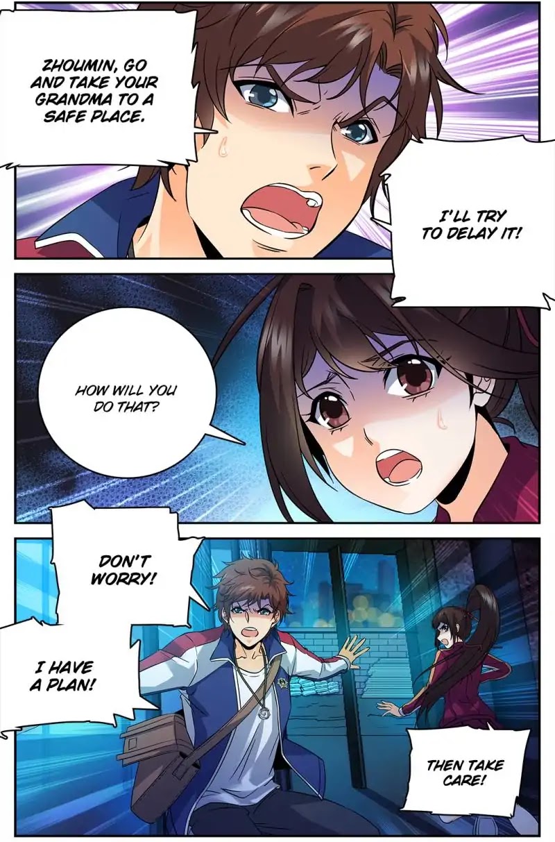 Versatile Mage Chapter 38 page 7 - Chapter 38