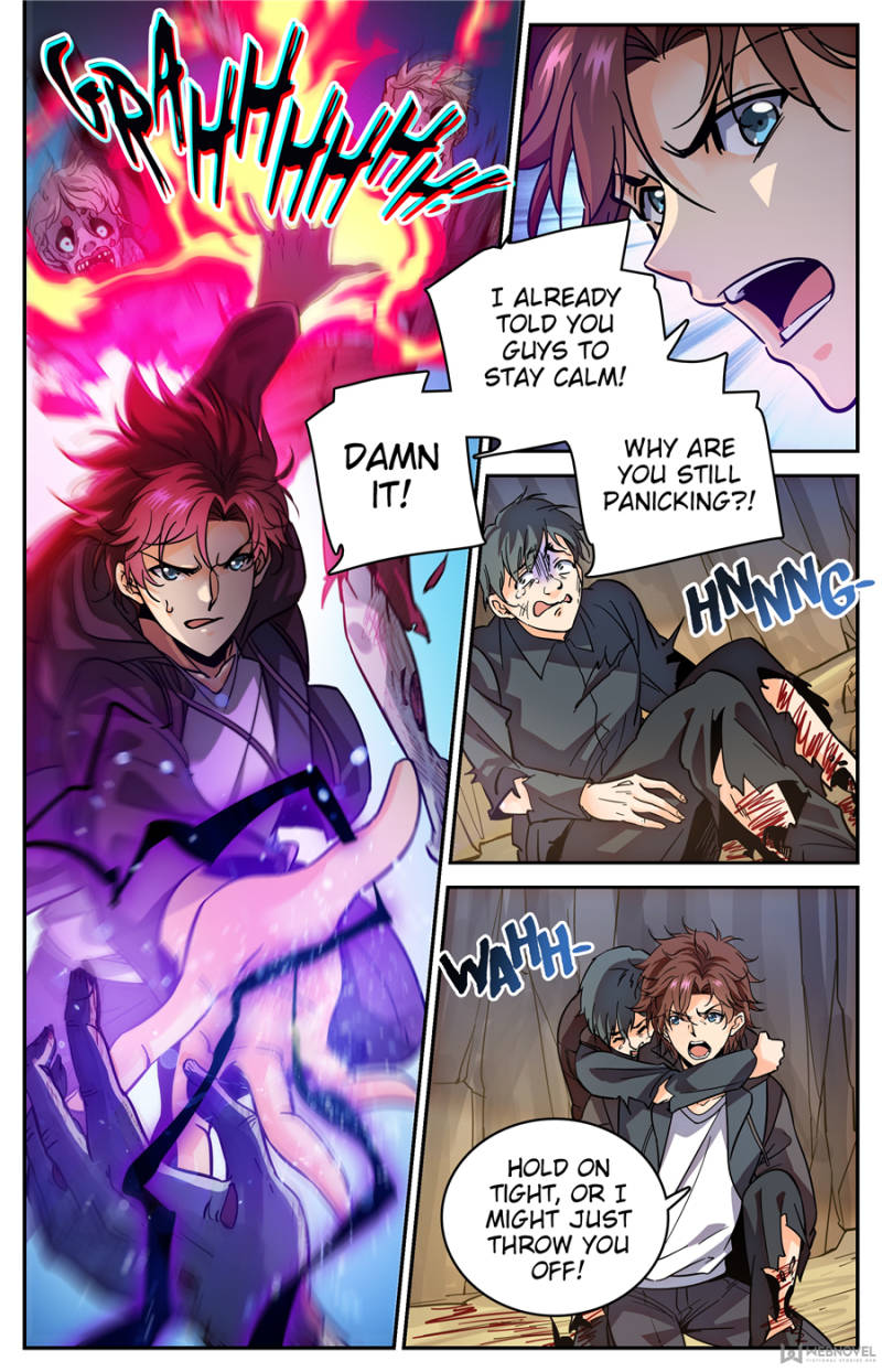 Versatile Mage Chapter 380 page 1 - Chapter 380