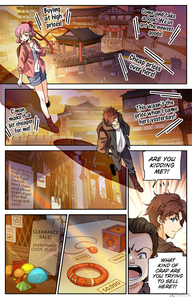 Versatile Mage Chapter 380 page 10 - Chapter 380
