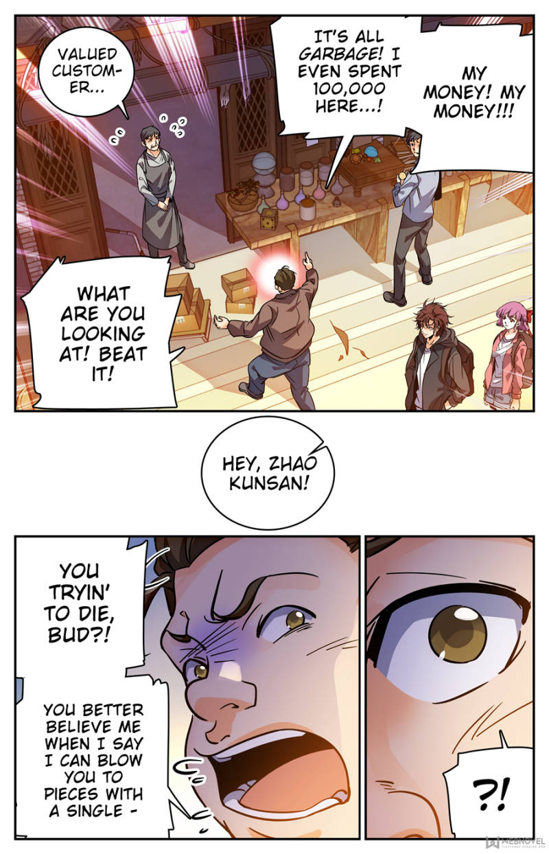 Versatile Mage Chapter 380 page 11 - Chapter 380