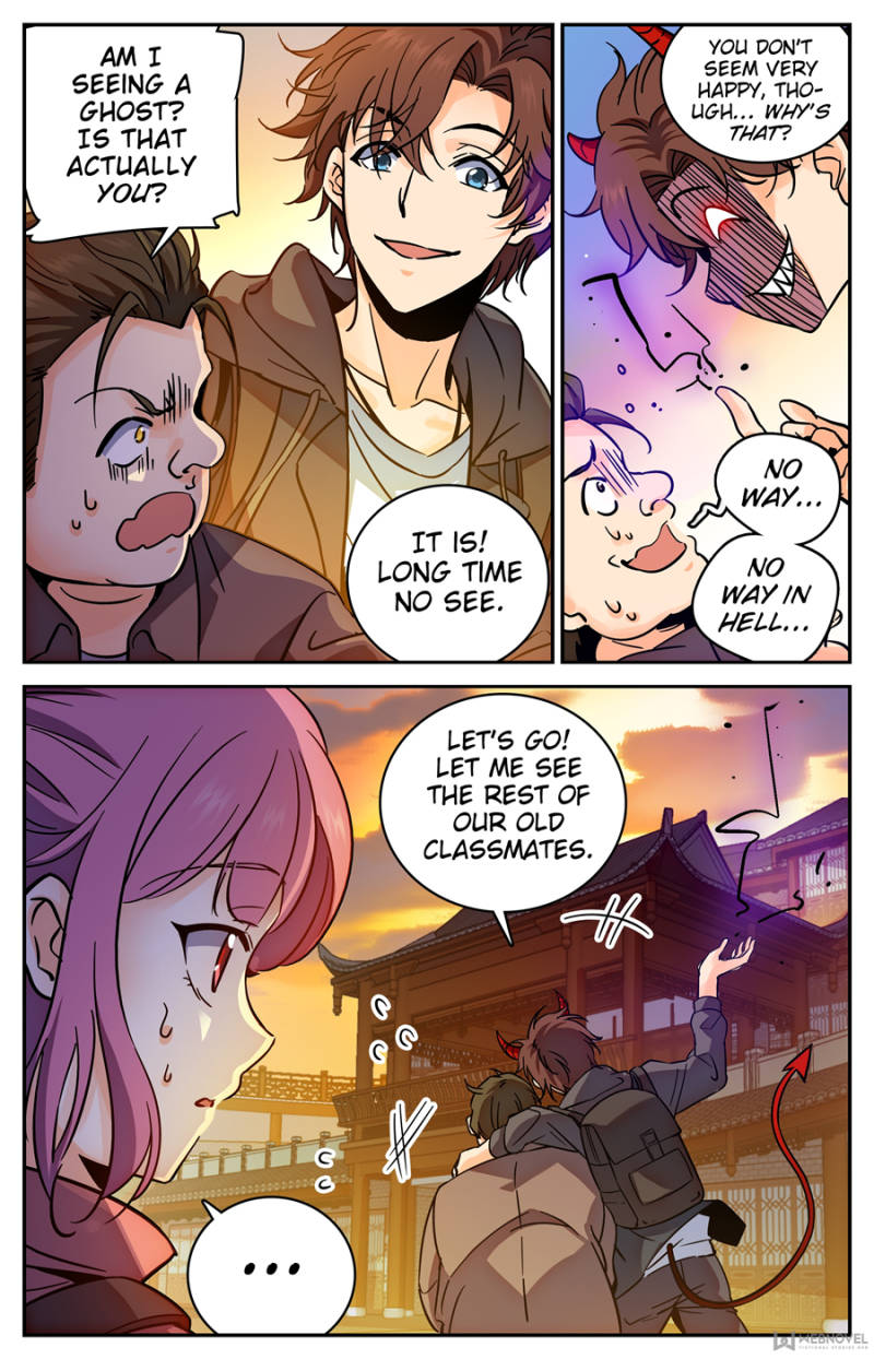 Versatile Mage Chapter 380 page 12 - Chapter 380