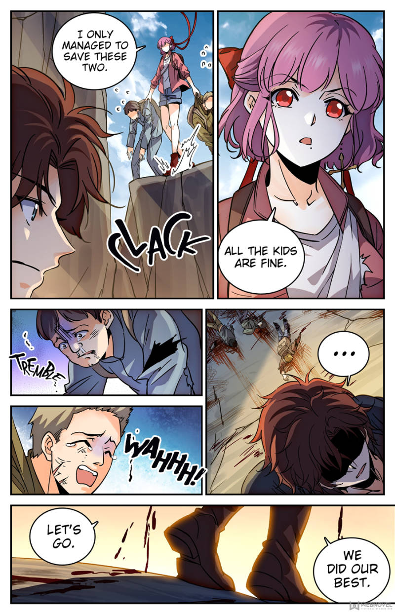 Versatile Mage Chapter 380 page 2 - Chapter 380