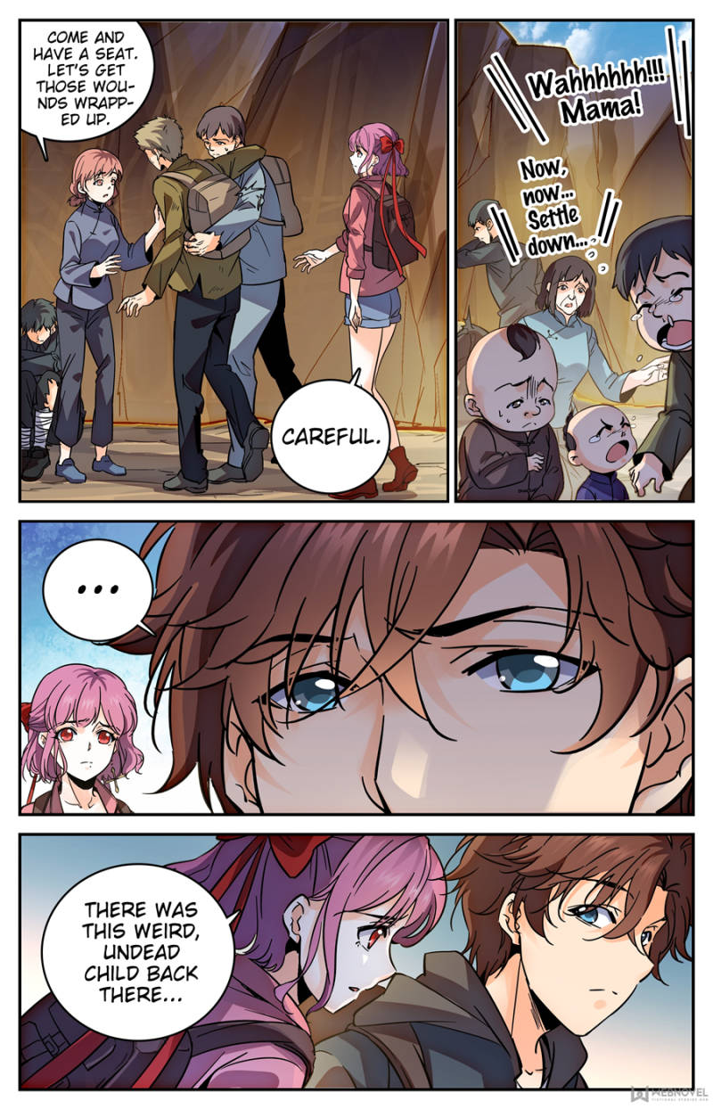 Versatile Mage Chapter 380 page 3 - Chapter 380