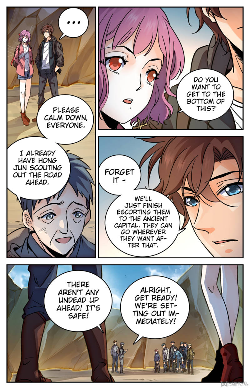 Versatile Mage Chapter 380 page 4 - Chapter 380