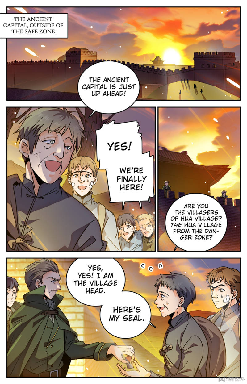 Versatile Mage Chapter 380 page 5 - Chapter 380