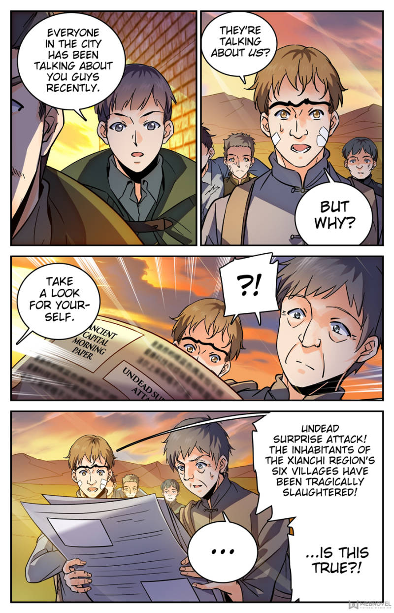 Versatile Mage Chapter 380 page 6 - Chapter 380