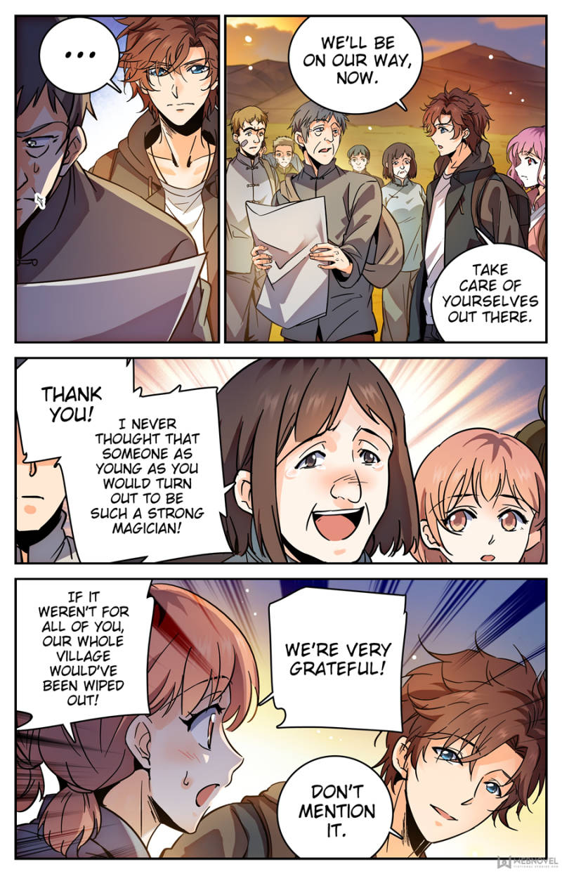 Versatile Mage Chapter 380 page 7 - Chapter 380