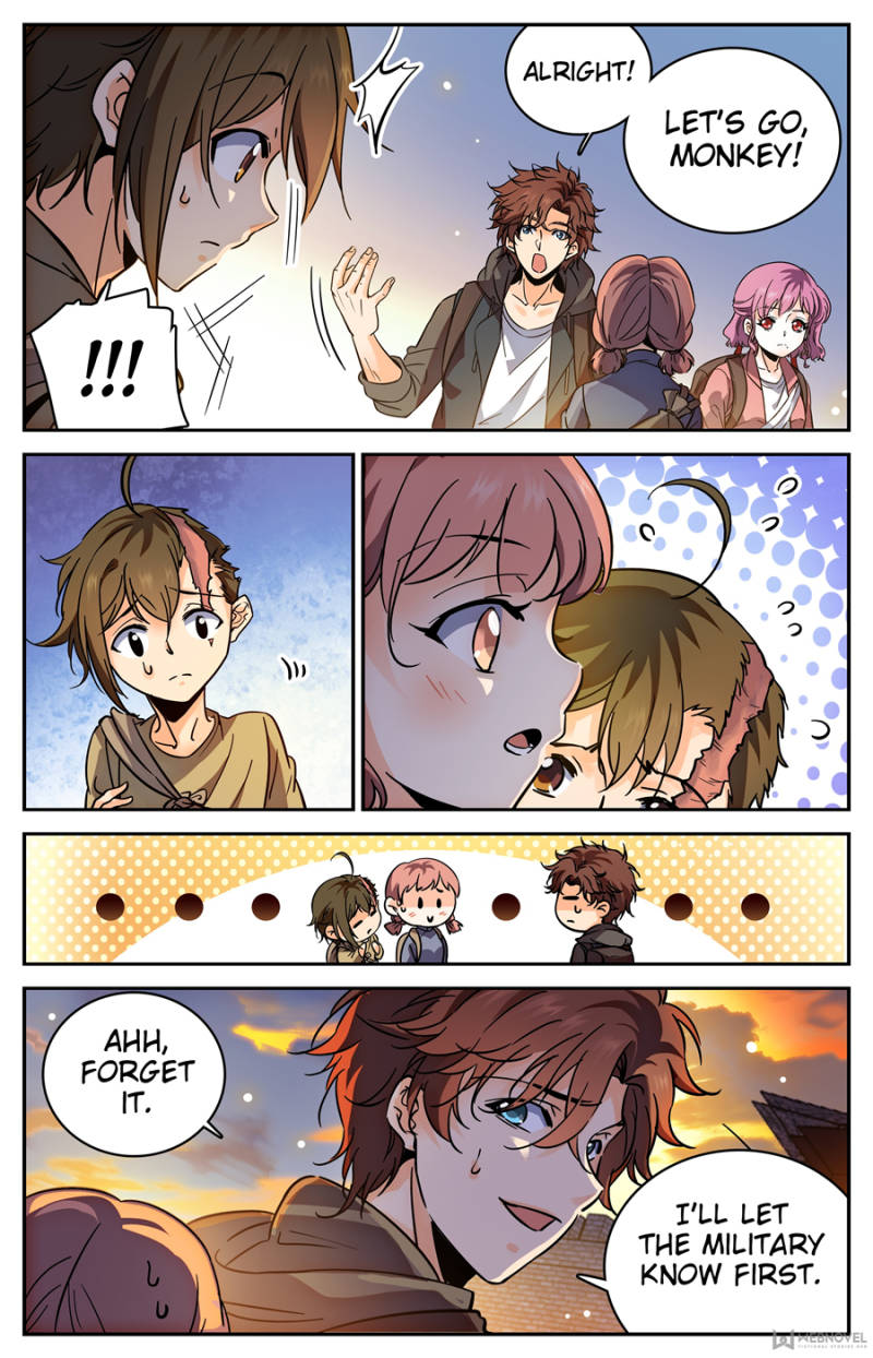 Versatile Mage Chapter 380 page 8 - Chapter 380