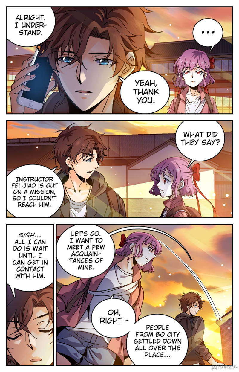 Versatile Mage Chapter 380 page 9 - Chapter 380