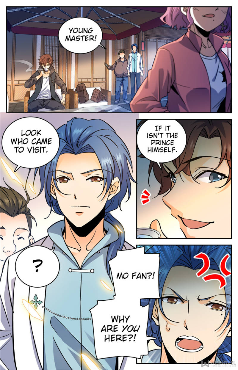 Versatile Mage Chapter 381 page 1 - Chapter 381