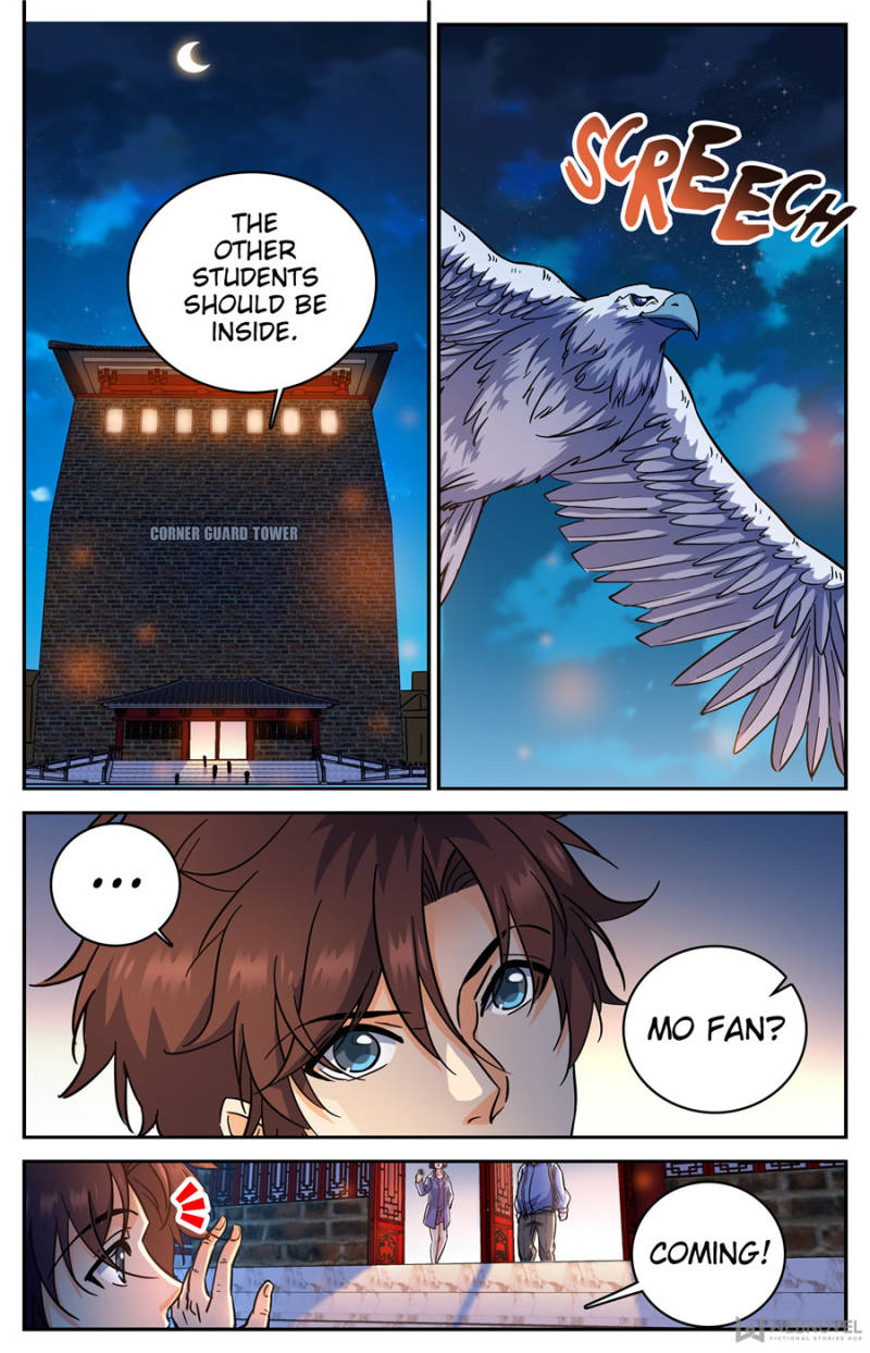 Versatile Mage Chapter 381 page 11 - Chapter 381