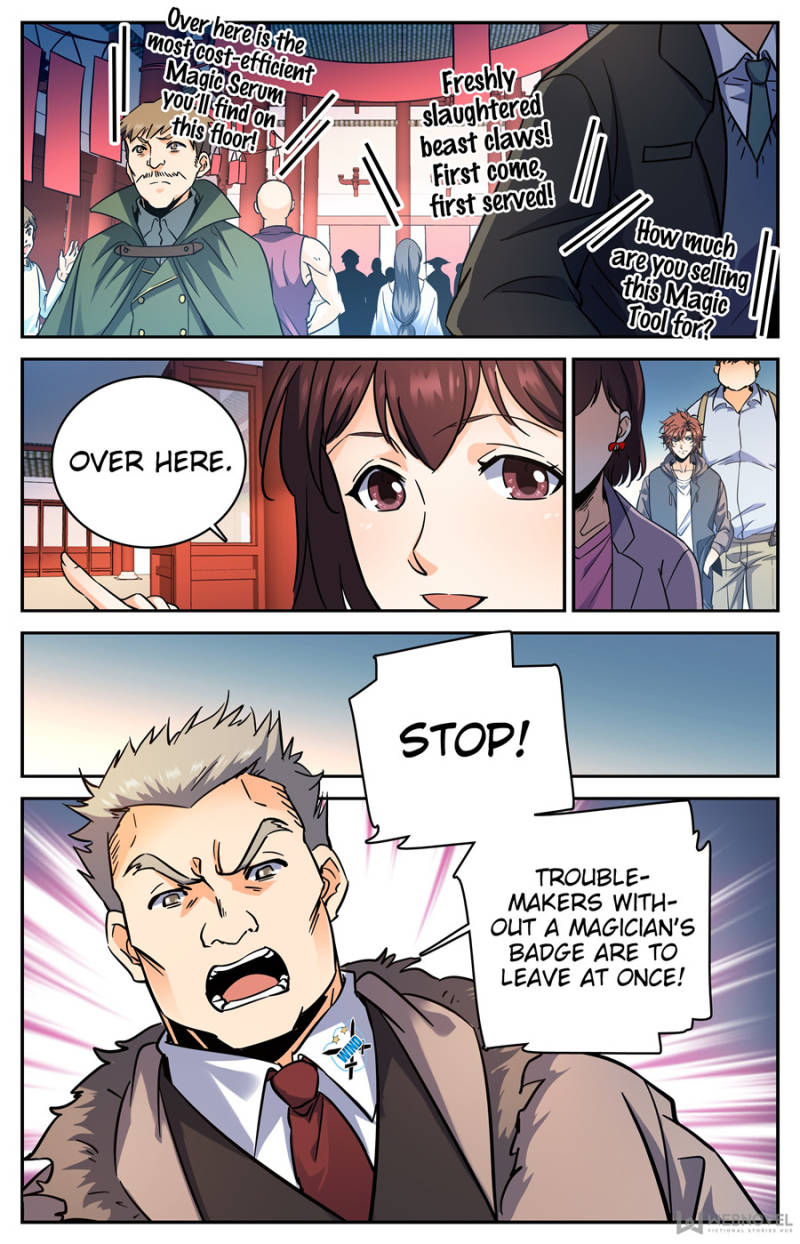 Versatile Mage Chapter 381 page 12 - Chapter 381