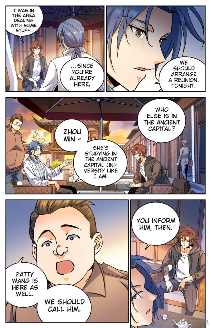 Versatile Mage Chapter 381 page 2 - Chapter 381