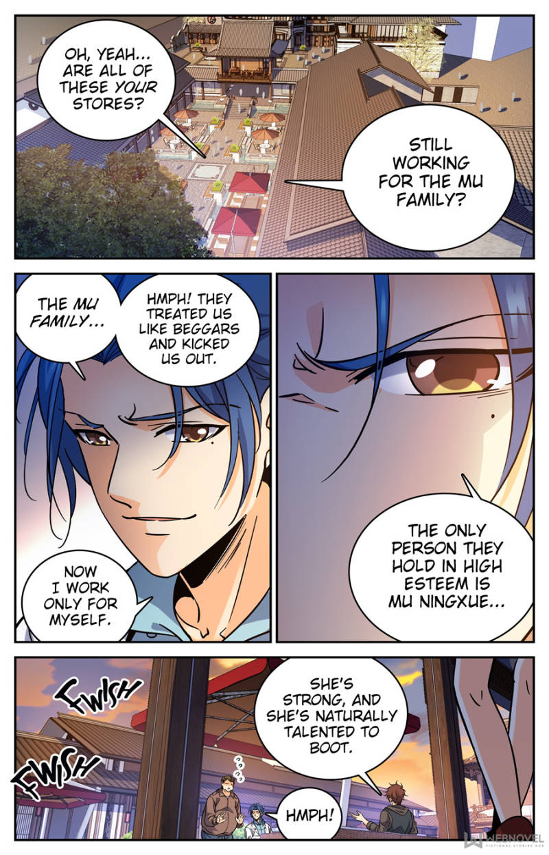 Versatile Mage Chapter 381 page 3 - Chapter 381