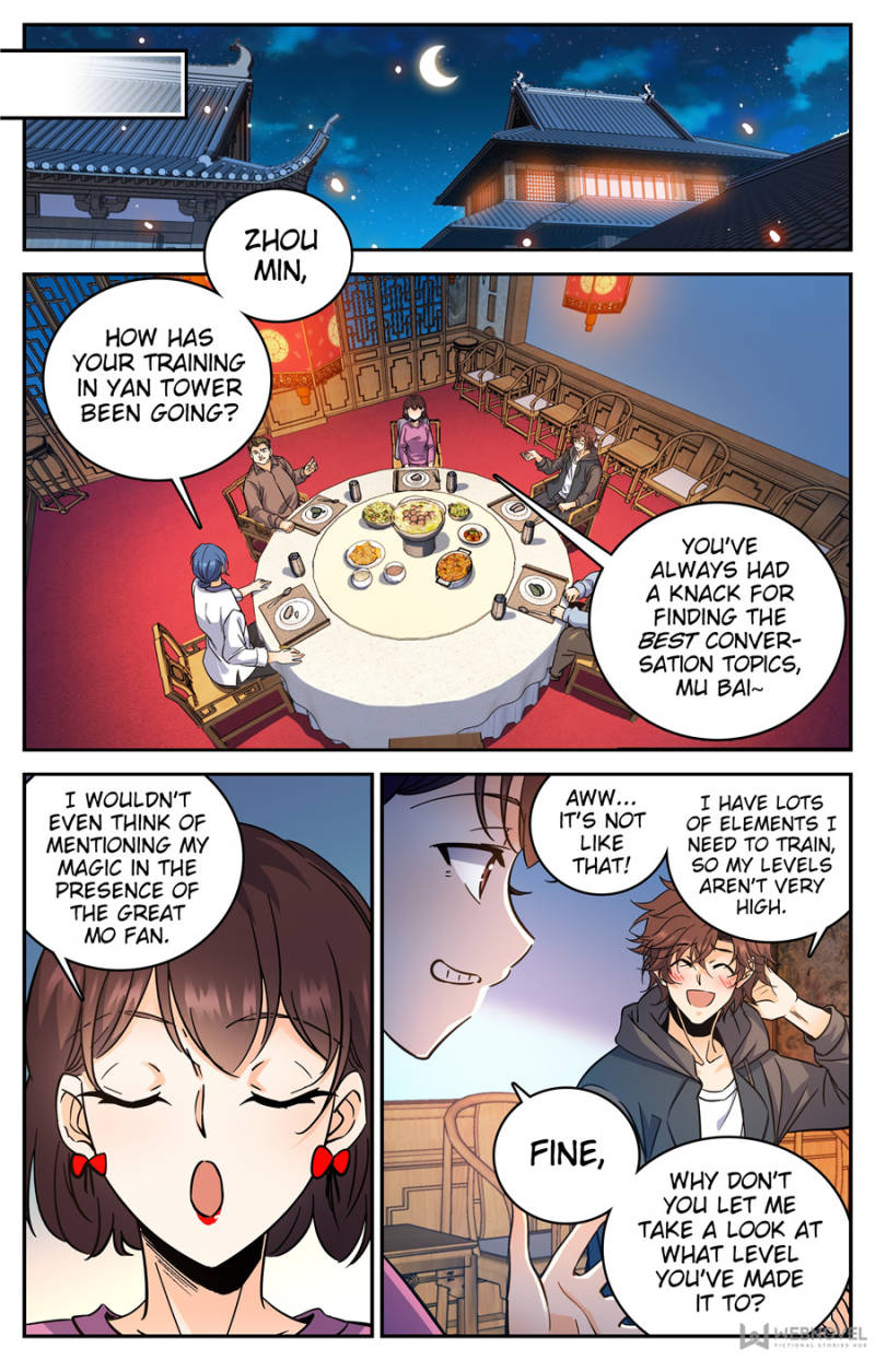 Versatile Mage Chapter 381 page 4 - Chapter 381