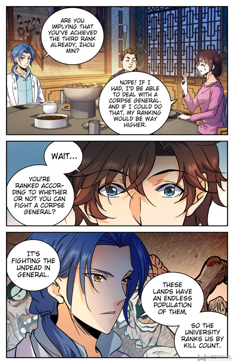 Versatile Mage Chapter 381 page 6 - Chapter 381