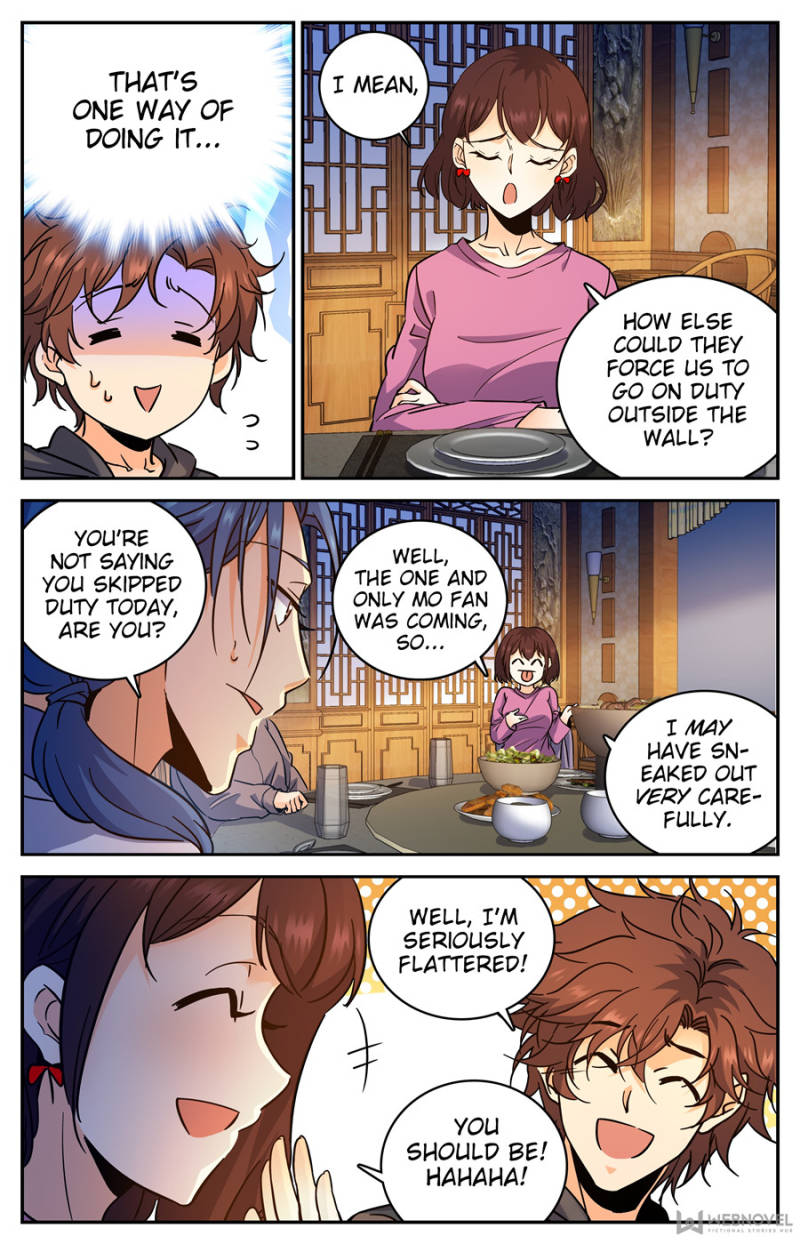 Versatile Mage Chapter 381 page 7 - Chapter 381