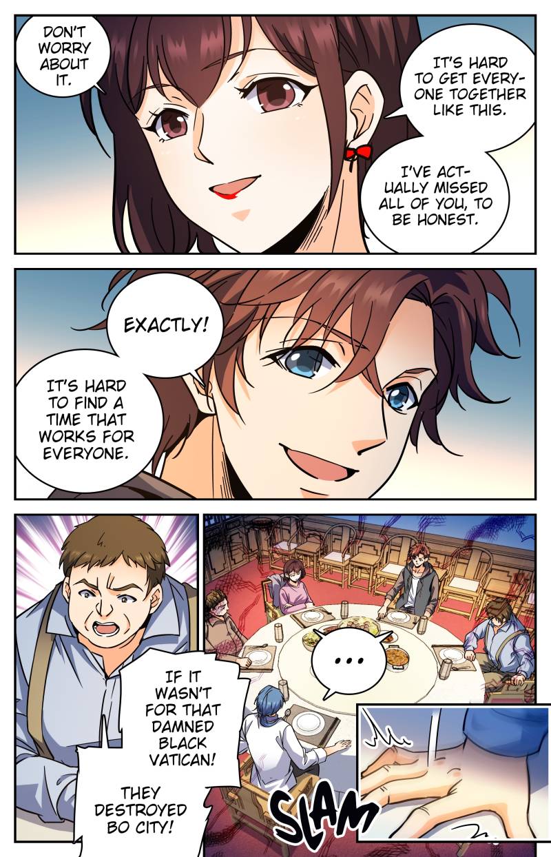 Versatile Mage Chapter 381 page 8 - Chapter 381