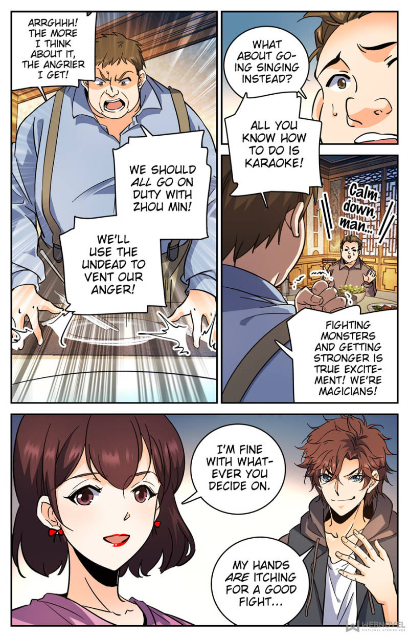 Versatile Mage Chapter 381 page 9 - Chapter 381