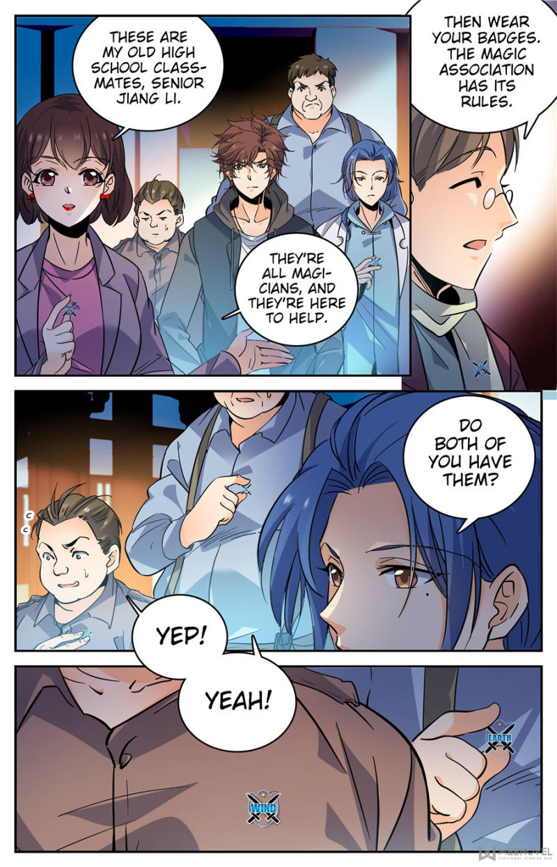 Versatile Mage Chapter 382 page 1 - Chapter 382