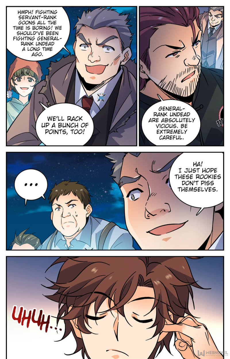 Versatile Mage Chapter 382 page 10 - Chapter 382
