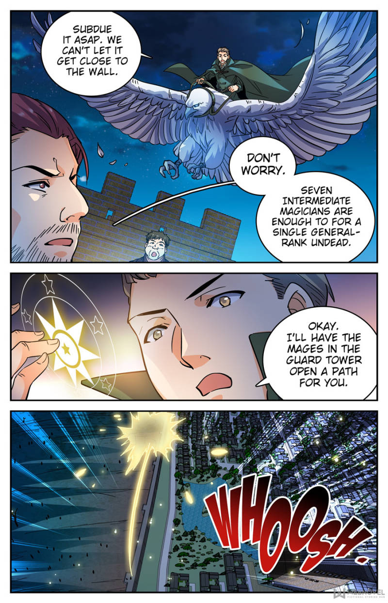 Versatile Mage Chapter 382 page 11 - Chapter 382