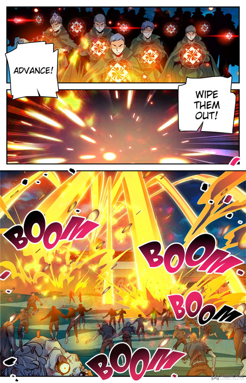 Versatile Mage Chapter 382 page 12 - Chapter 382