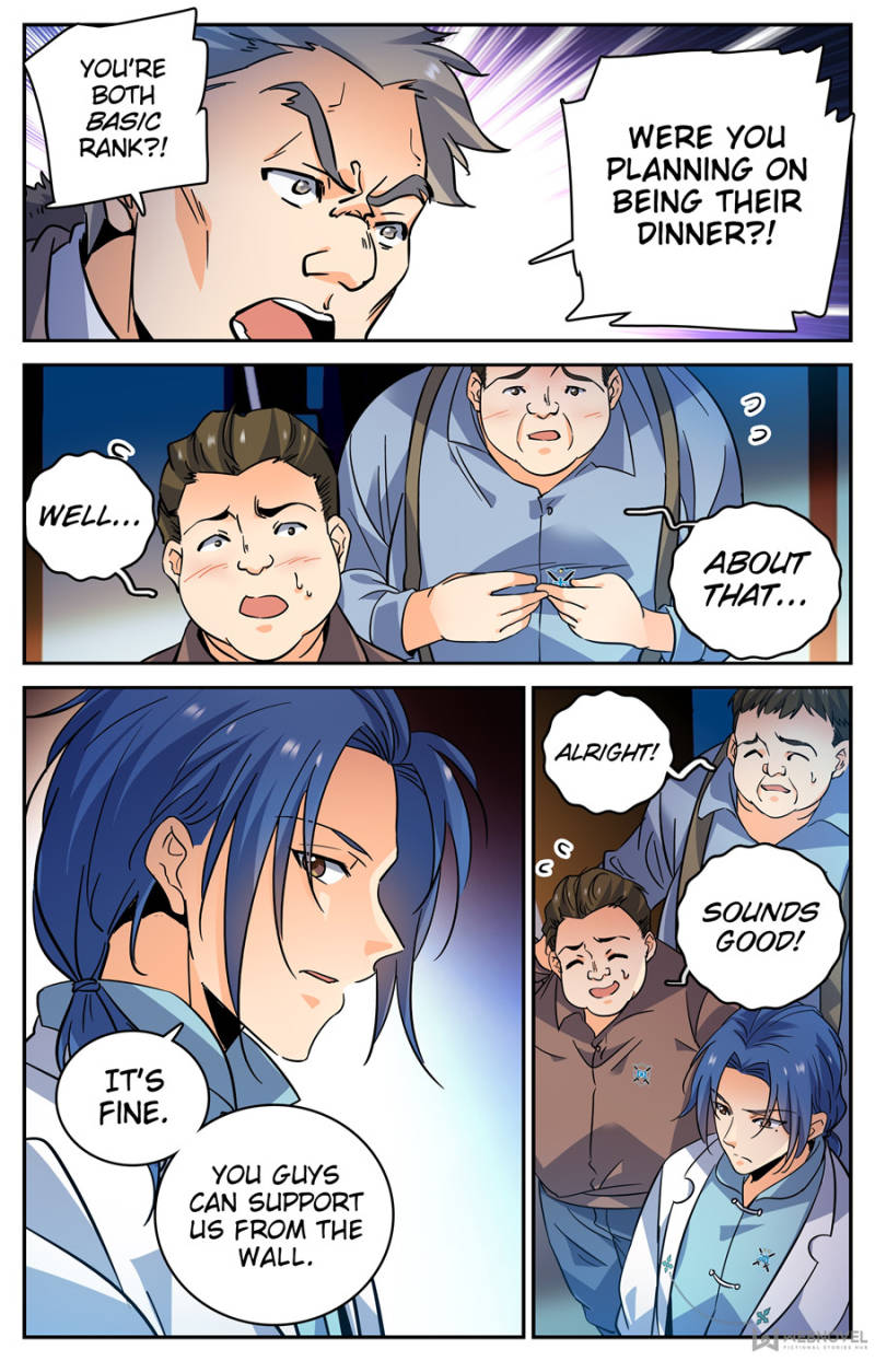 Versatile Mage Chapter 382 page 2 - Chapter 382