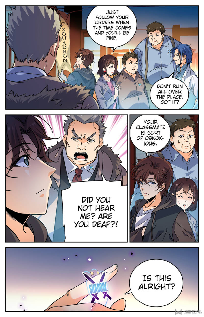 Versatile Mage Chapter 382 page 3 - Chapter 382