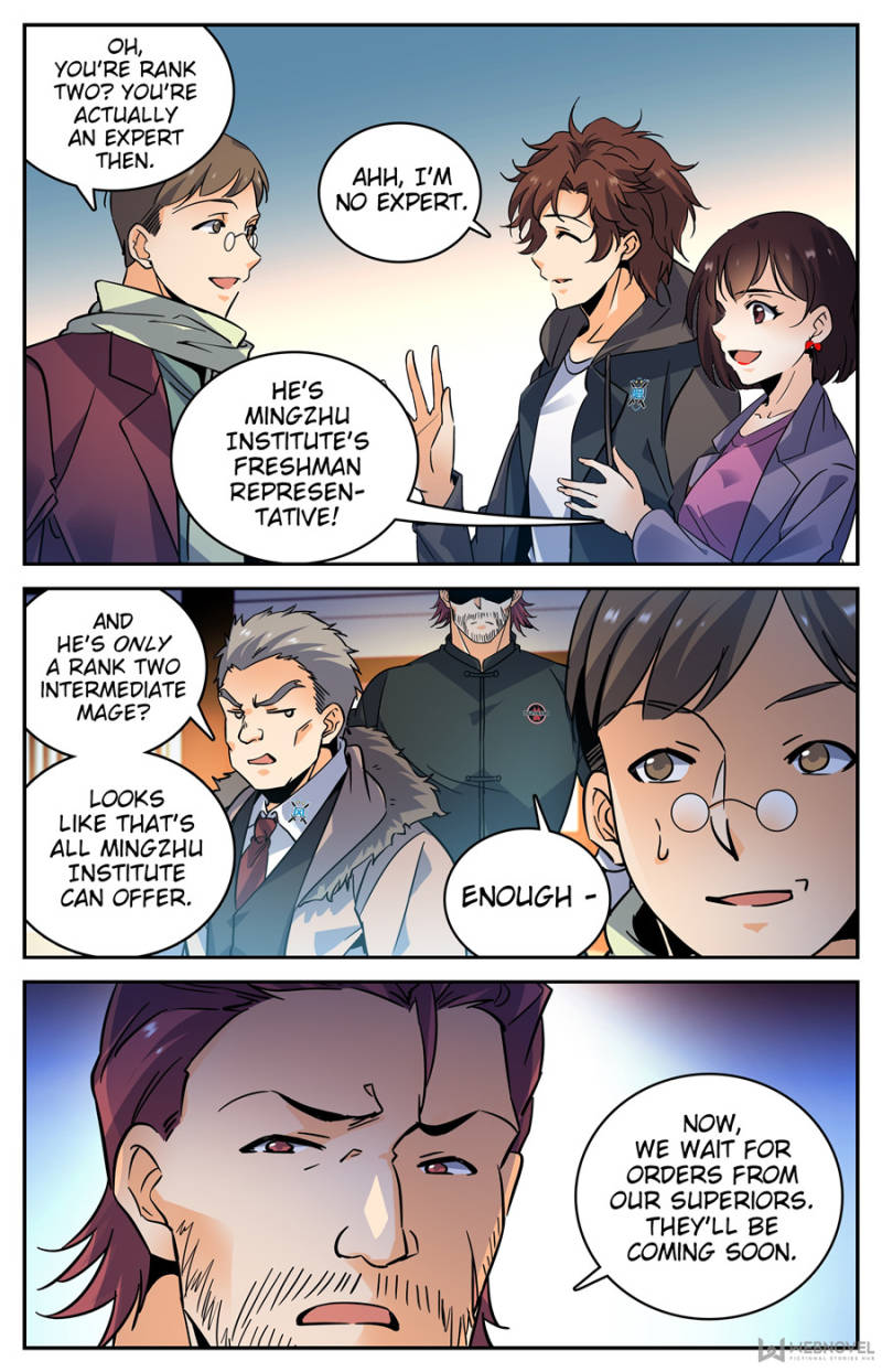 Versatile Mage Chapter 382 page 4 - Chapter 382