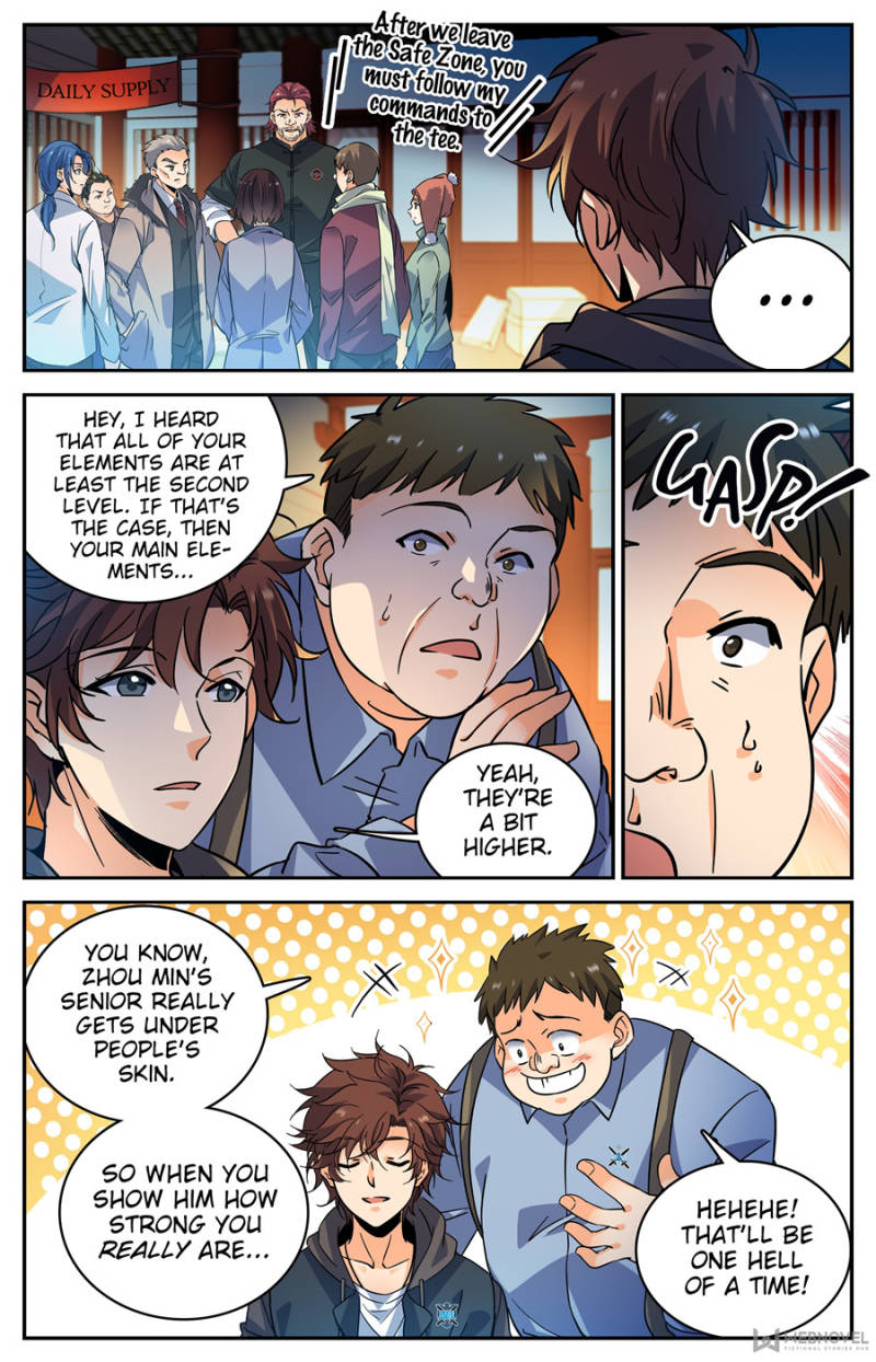 Versatile Mage Chapter 382 page 5 - Chapter 382