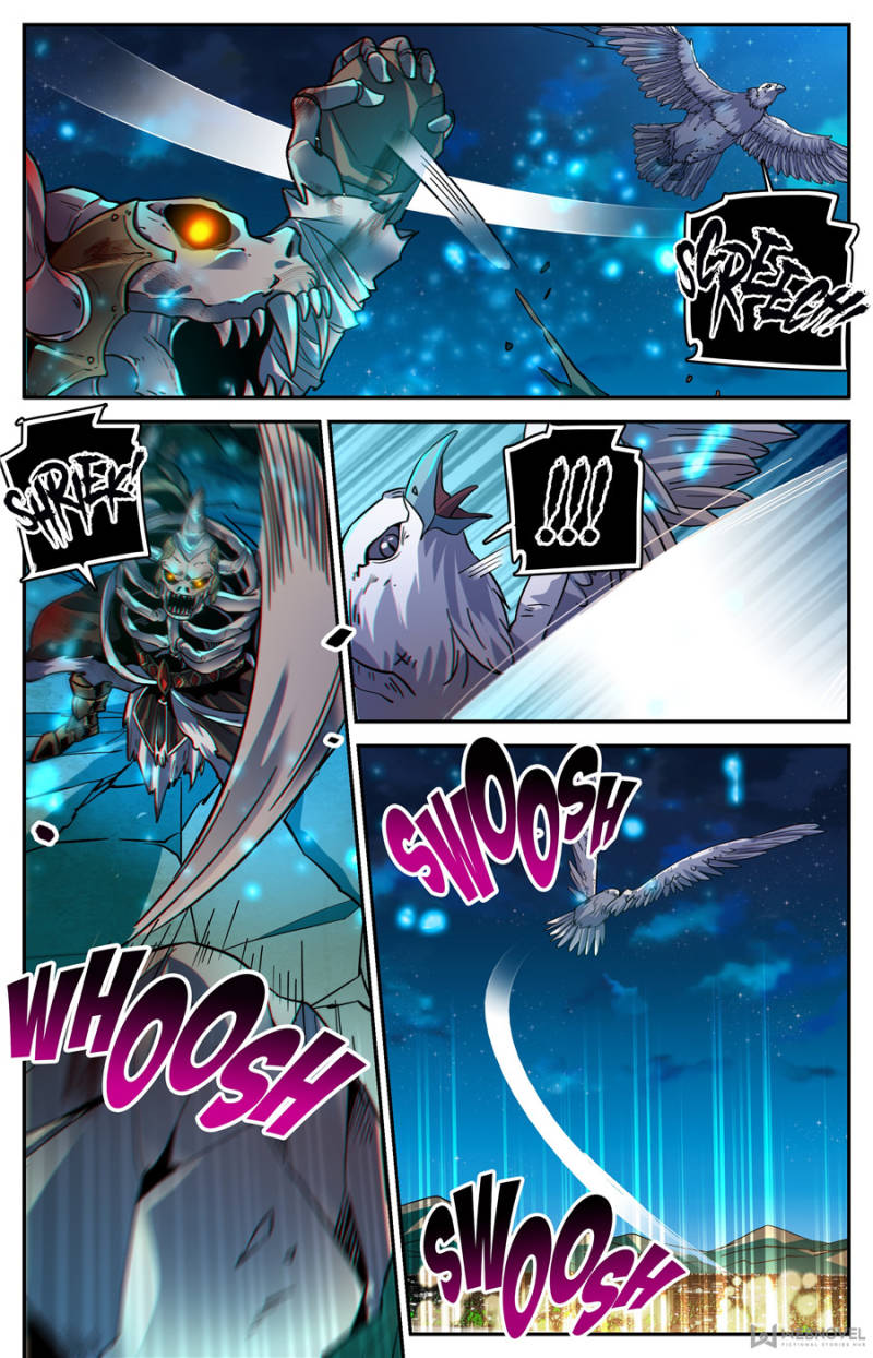 Versatile Mage Chapter 382 page 8 - Chapter 382