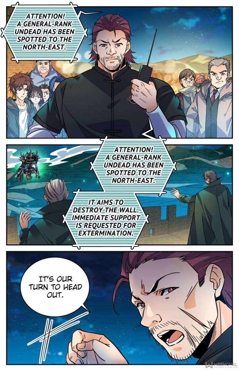 Versatile Mage Chapter 382 page 9 - Chapter 382