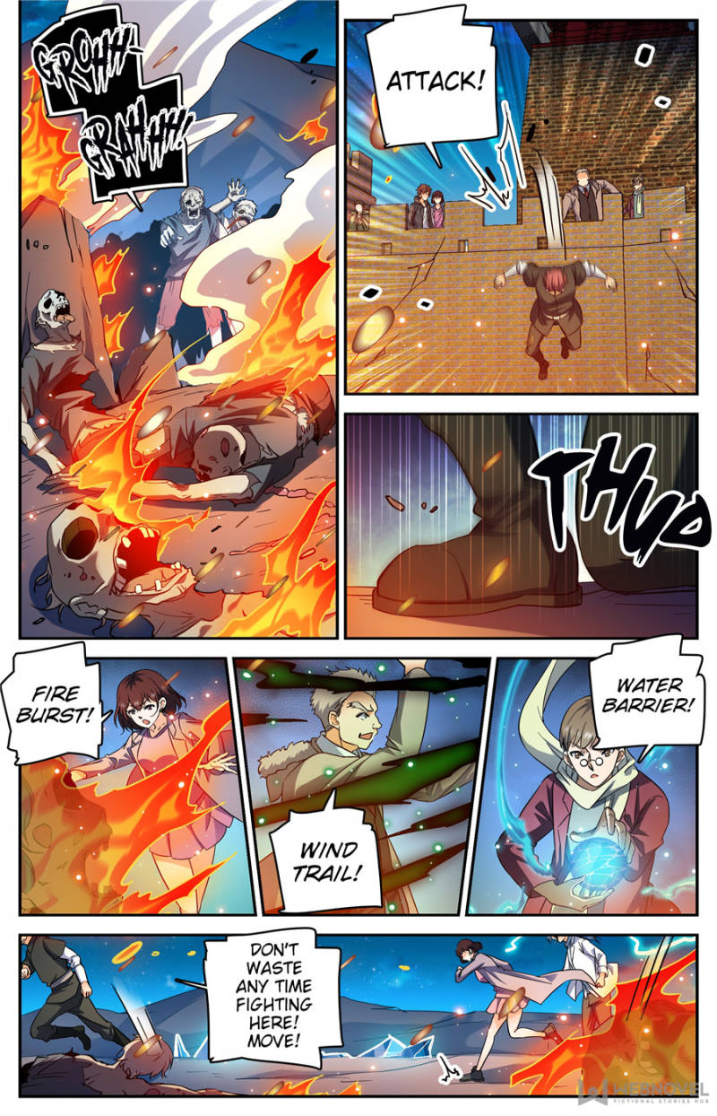 Versatile Mage Chapter 383 page 1 - Chapter 383
