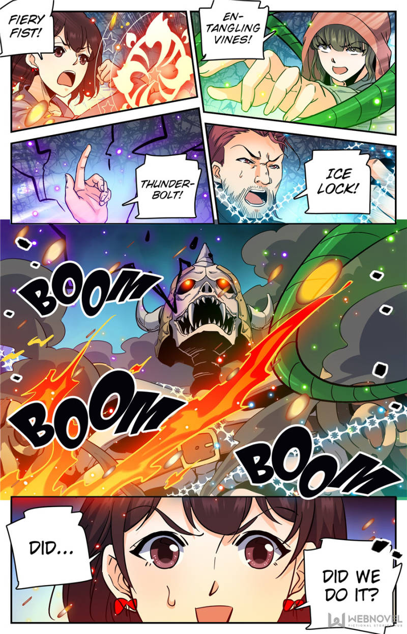 Versatile Mage Chapter 383 page 11 - Chapter 383