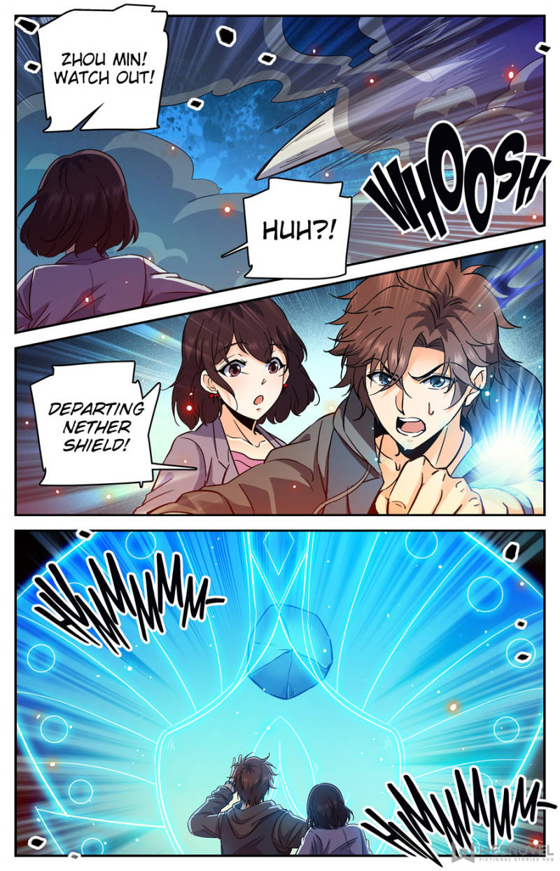 Versatile Mage Chapter 383 page 12 - Chapter 383