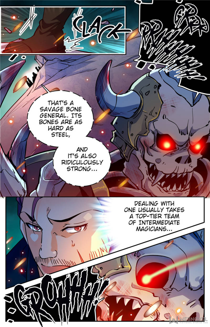 Versatile Mage Chapter 383 page 2 - Chapter 383