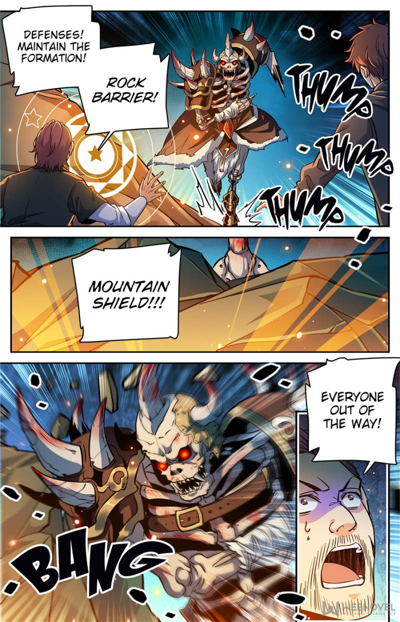 Versatile Mage Chapter 383 page 3 - Chapter 383
