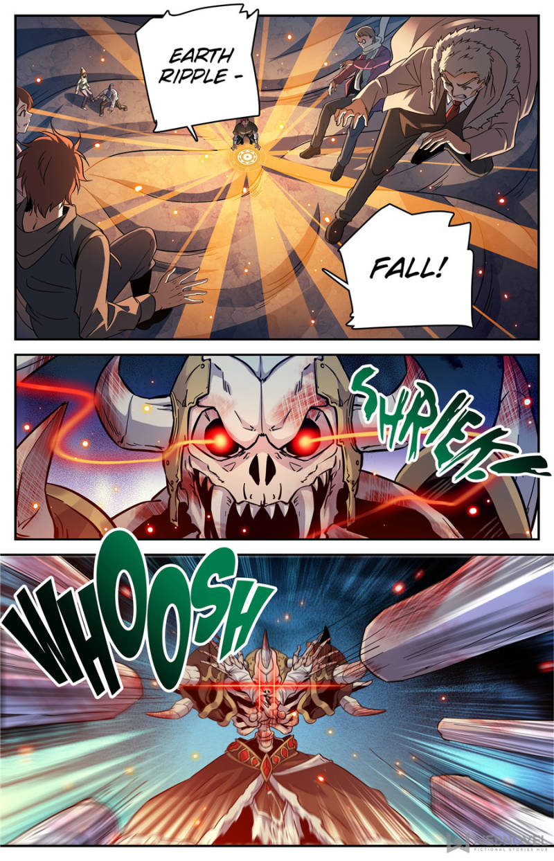 Versatile Mage Chapter 383 page 4 - Chapter 383