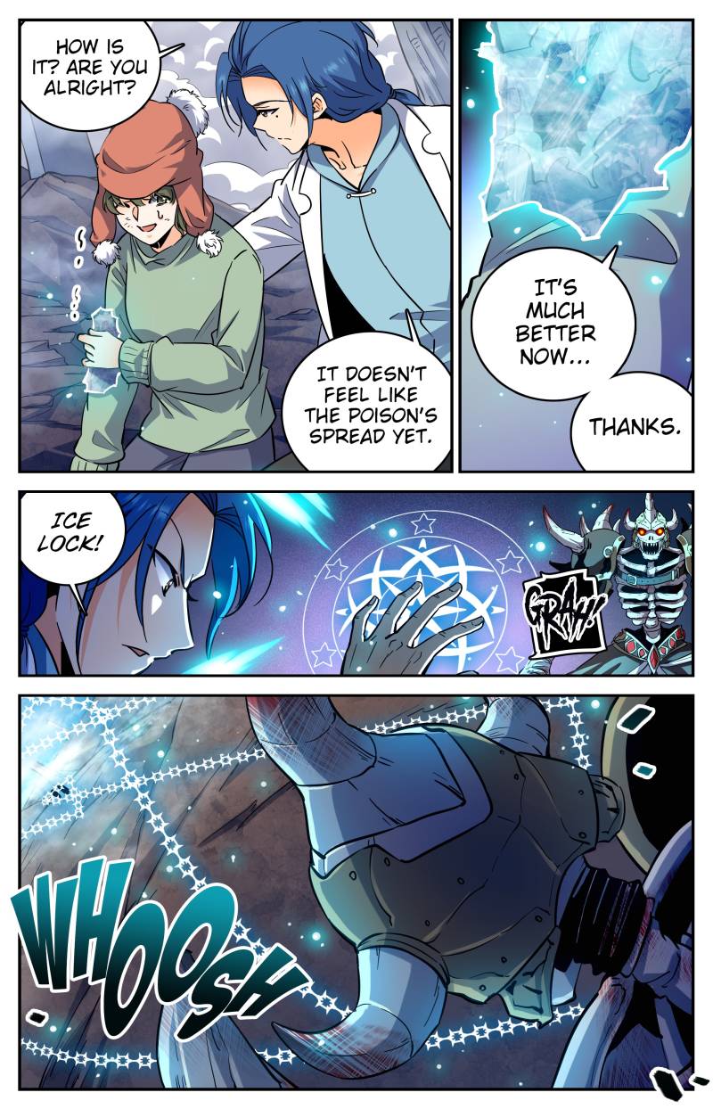 Versatile Mage Chapter 383 page 7 - Chapter 383