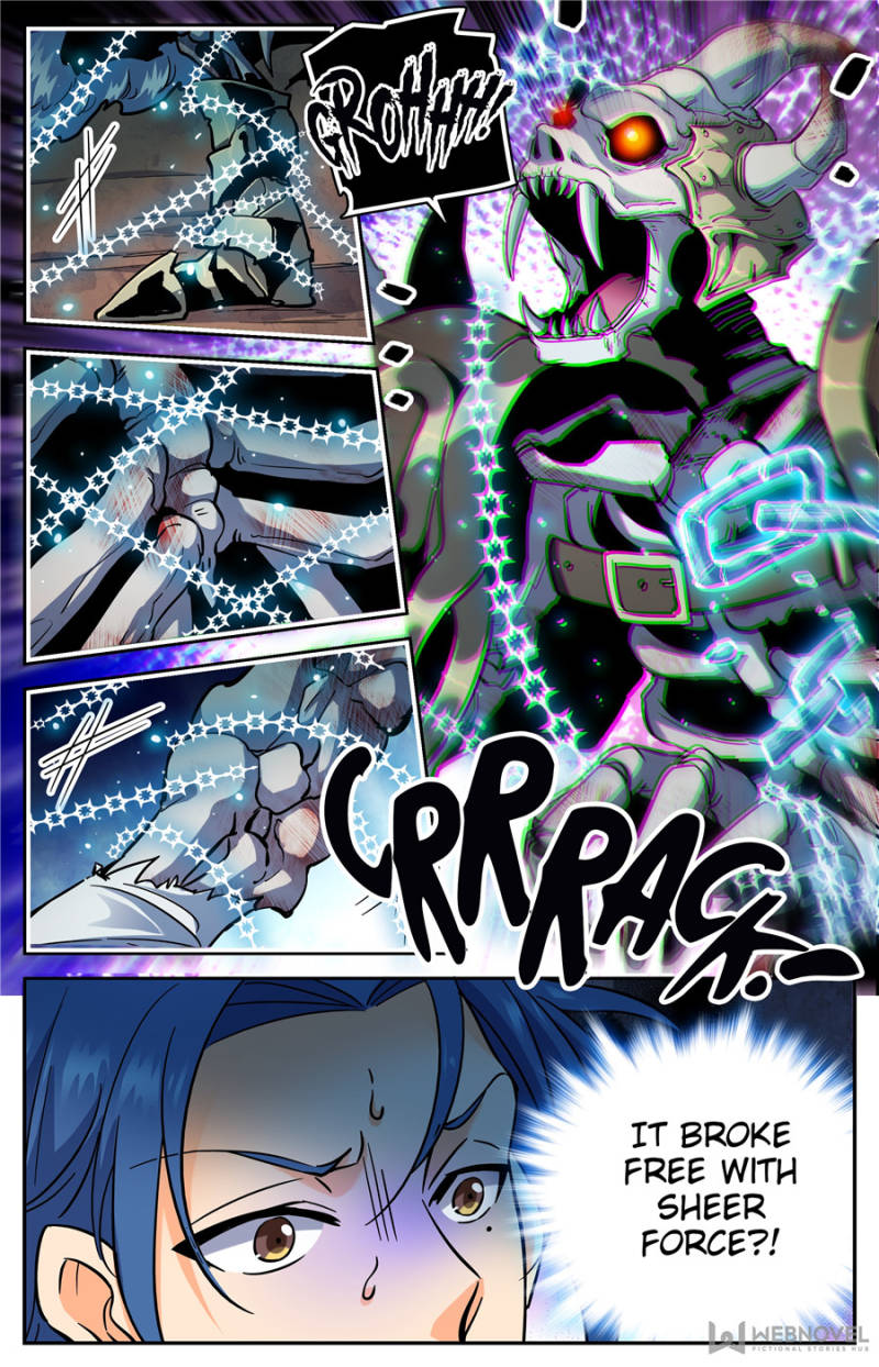 Versatile Mage Chapter 383 page 8 - Chapter 383