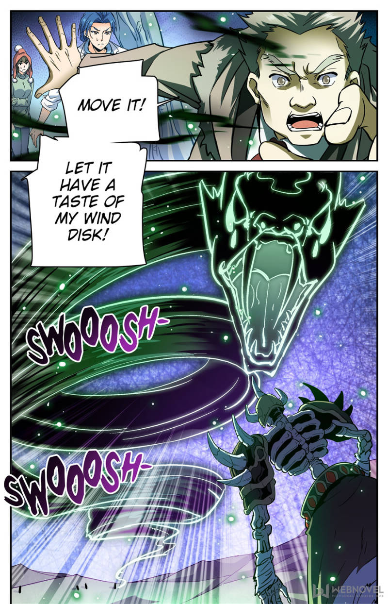 Versatile Mage Chapter 383 page 9 - Chapter 383