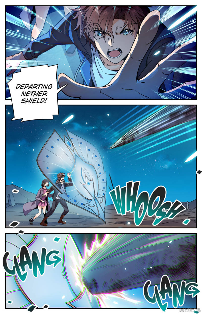 Versatile Mage Chapter 384 page 1 - Chapter 384