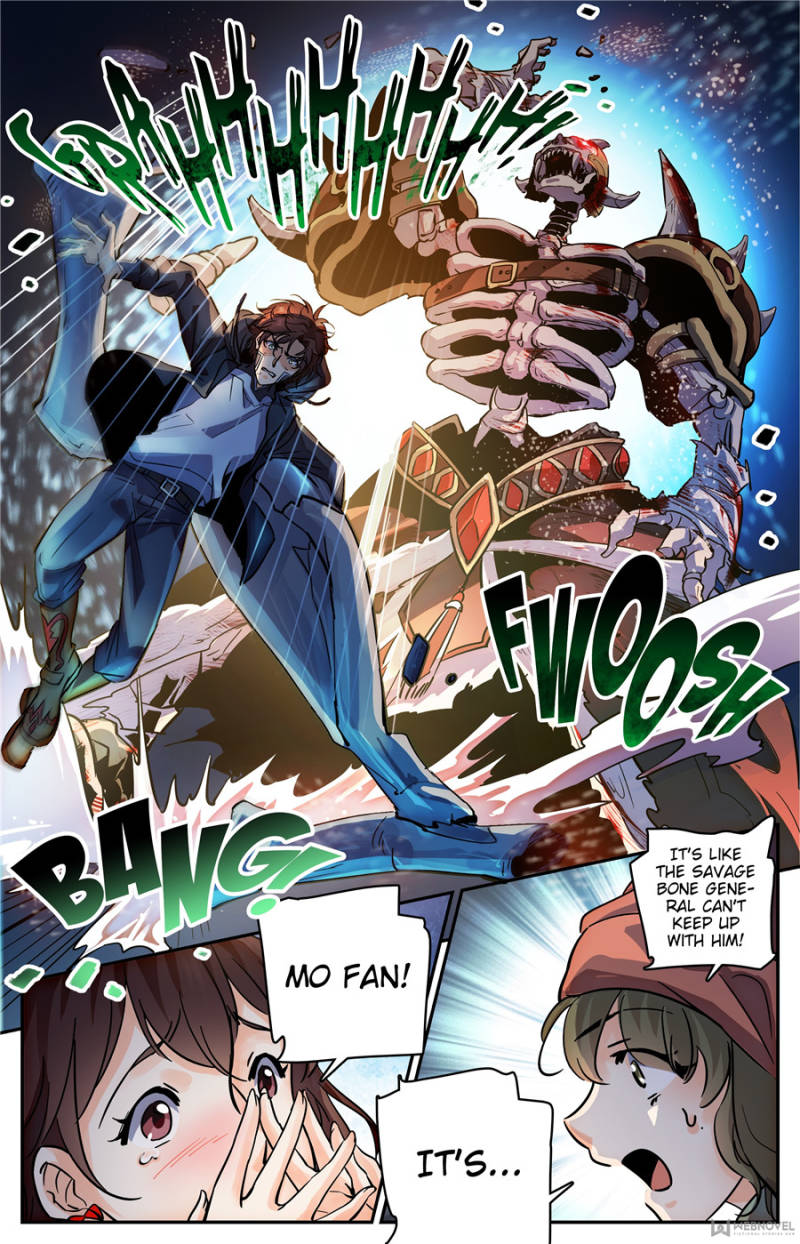 Versatile Mage Chapter 384 page 10 - Chapter 384