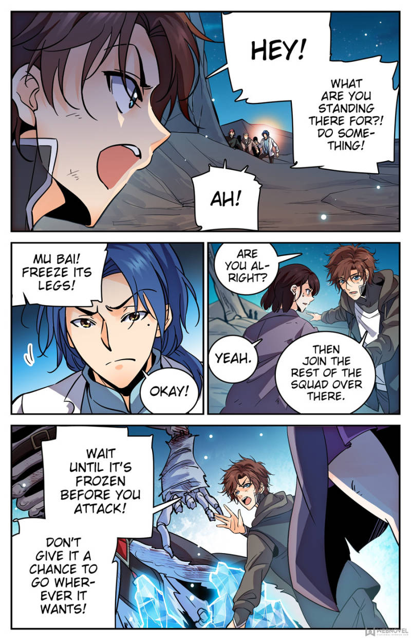 Versatile Mage Chapter 384 page 11 - Chapter 384
