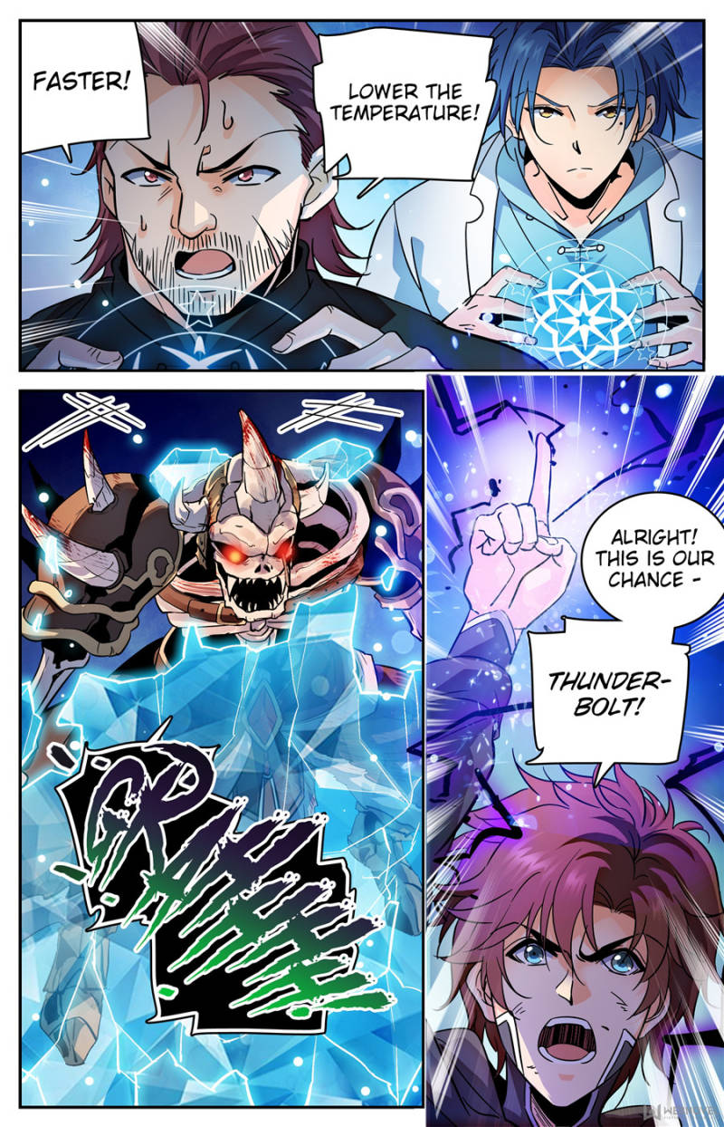 Versatile Mage Chapter 384 page 12 - Chapter 384