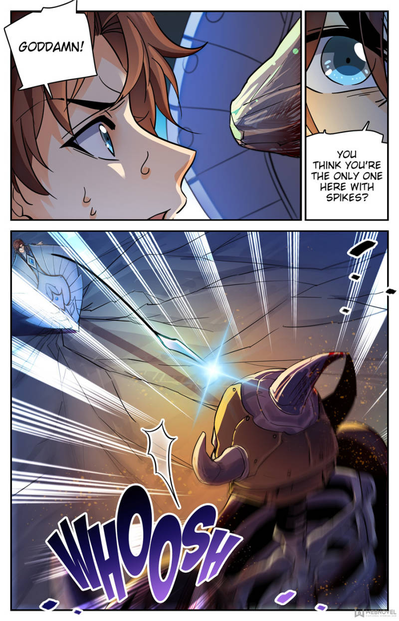 Versatile Mage Chapter 384 page 2 - Chapter 384