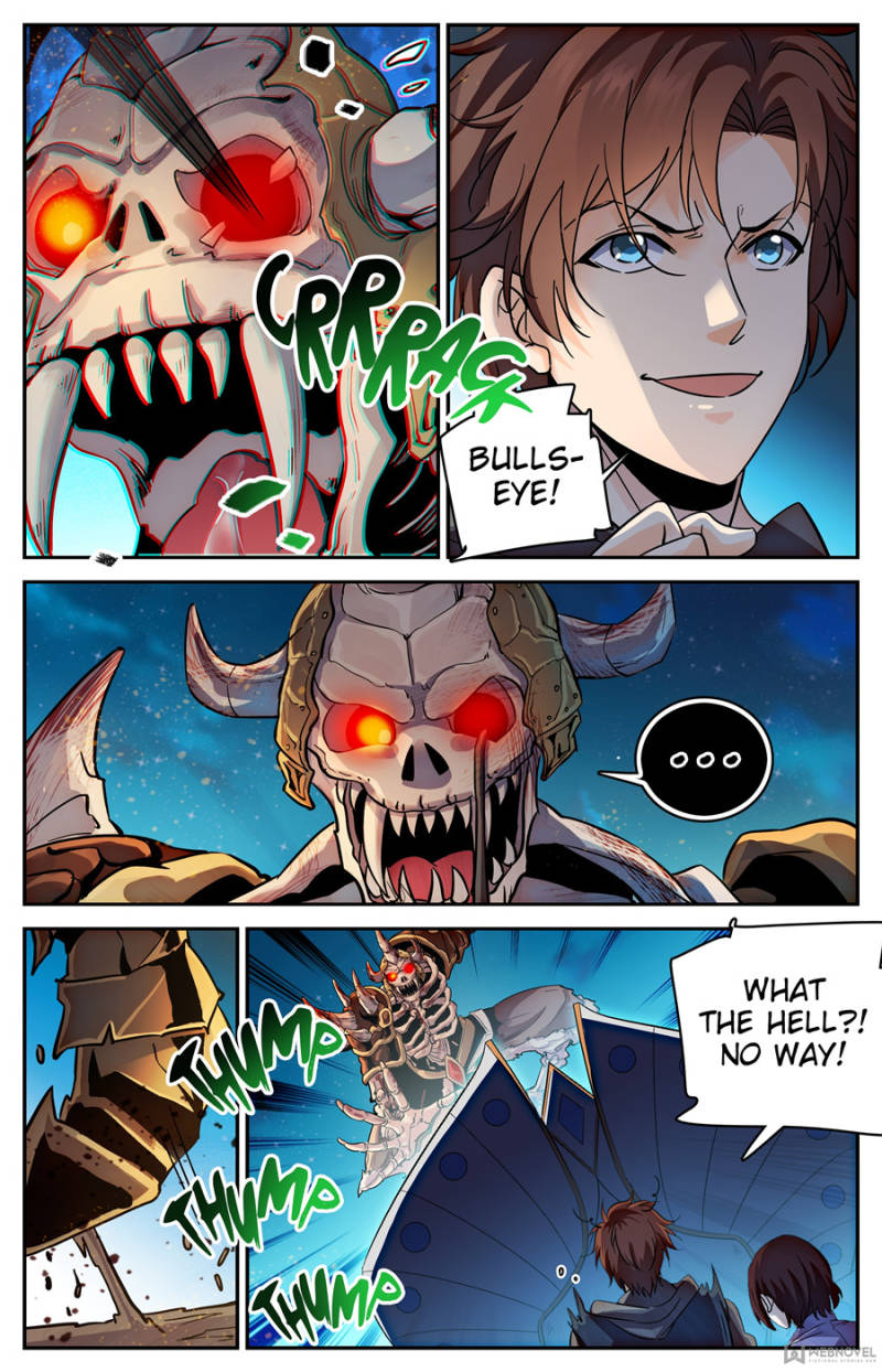 Versatile Mage Chapter 384 page 3 - Chapter 384