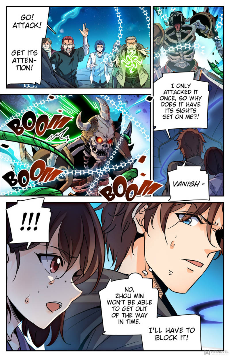 Versatile Mage Chapter 384 page 4 - Chapter 384