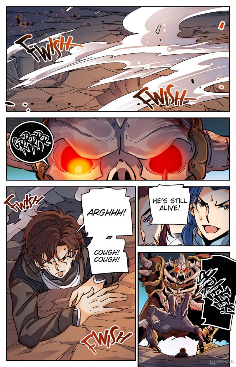Versatile Mage Chapter 384 page 7 - Chapter 384
